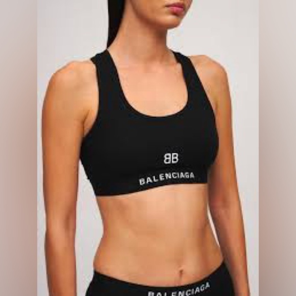 BB Cotton Ribbed Jersey Racerback Set - Picture 5 of 14